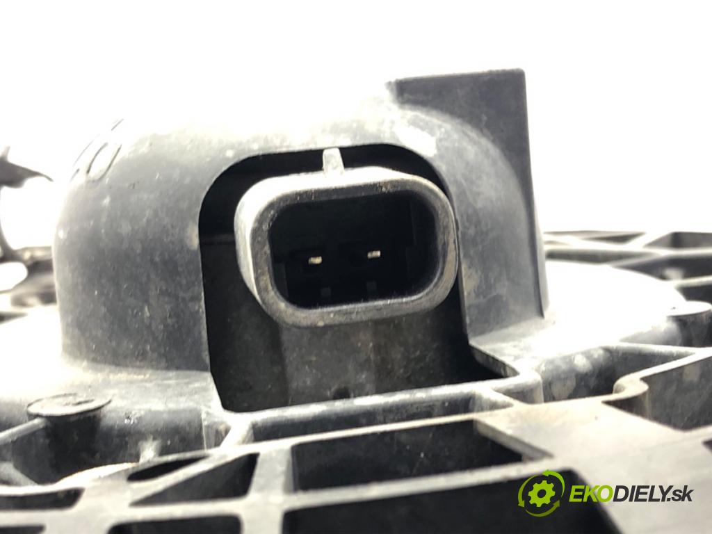 FORD FIESTA MK7 liftback 2009 44 kW 1.25 1242 Ventilátor chladiča 8V51-8C607-BE (Ventilátor)