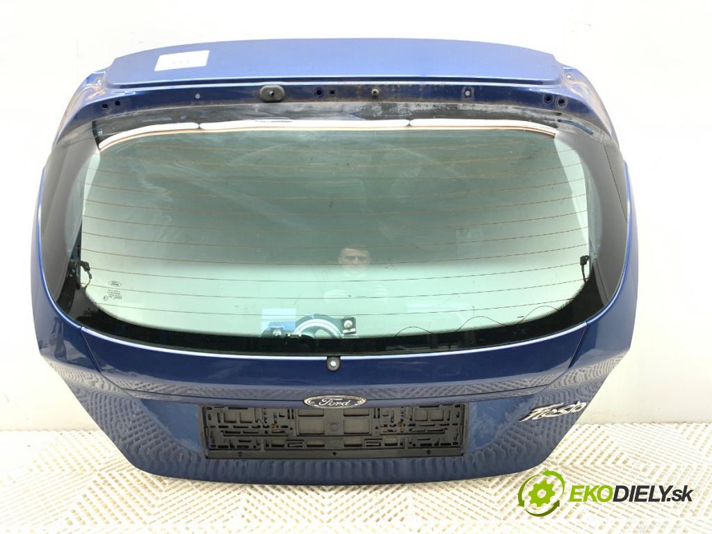 FORD FIESTA MK7 liftback 2009 44 kW 1.25 1242 kapota zadní část 