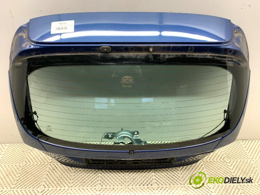 FORD FIESTA MK7 liftback 2009 44 kW 1.25 1242 kapota zadní část