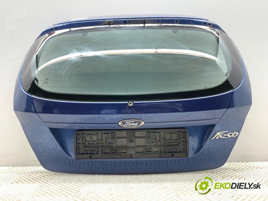 FORD FIESTA MK7 liftback 2009 44 kW 1.25 1242 kapota zadní část