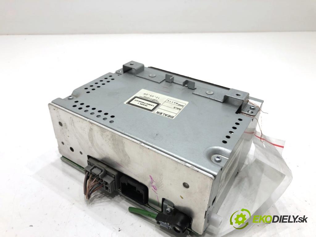 FORD FIESTA MK7 liftback 2009 44 kW 1.25 1242 RADIO 8A6T-18C815-BN (Audio zariadenie)