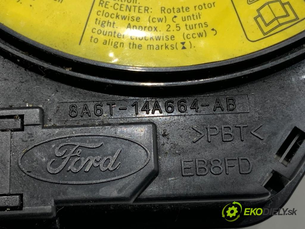 FORD FIESTA MK7 liftback 2009 44 kW 1.25 1242 Krúžok, slimák airbag 8A6T-14A664-AB (Airbag)