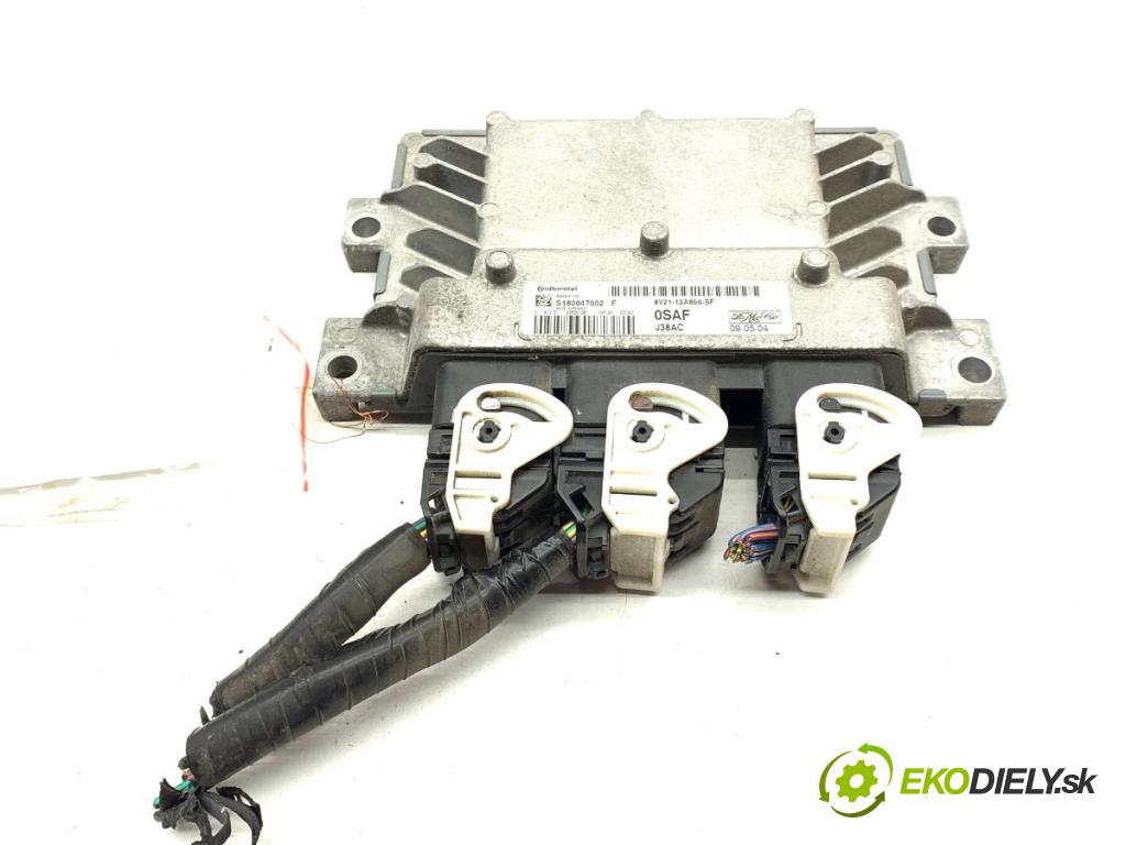 FORD FIESTA MK7 liftback 2009 44 kW 1.25 1242 riadiaca jednotka Motor 8V21-12A650-SF (Riadiaca jednotka)