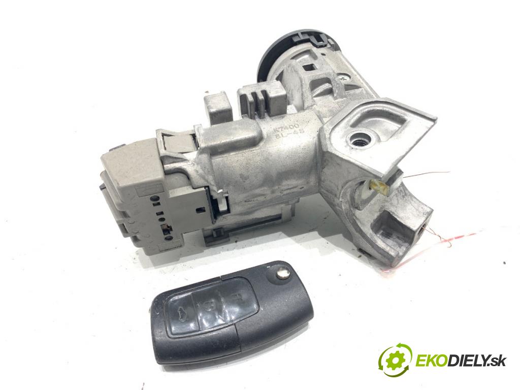 FORD FIESTA MK7 liftback 2009 44 kW 1.25 1242 spinačka 8A6T-15607-AB (Spínacia skrinka)