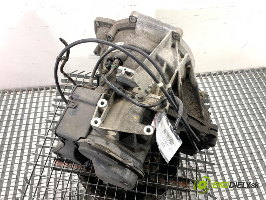 FORD FIESTA MK7 liftback 2009 44 kW 1.25 1242 Prevodovka 8A6R7002CA (Prevodovka)