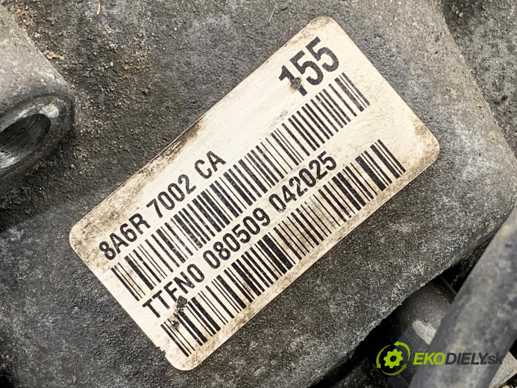 FORD FIESTA MK7 liftback 2009 44 kW 1.25 1242 Prevodovka 8A6R7002CA (Prevodovka)
