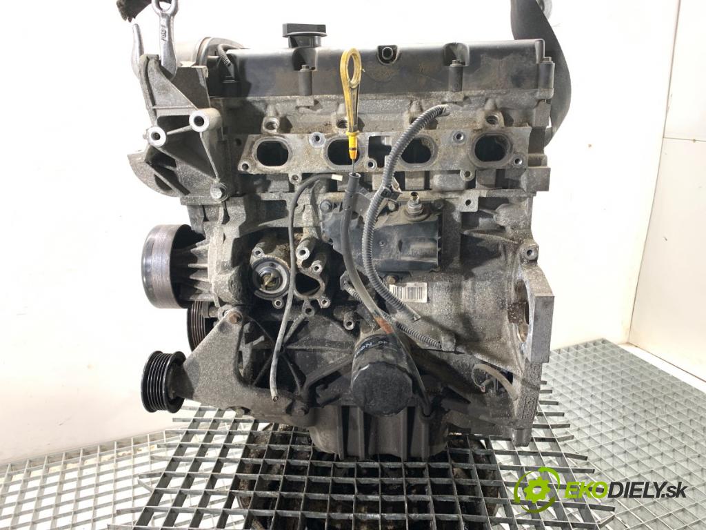 FORD FIESTA MK7 liftback 2009 44 kW 1.25 1242 Motor SNJA (Motor)
