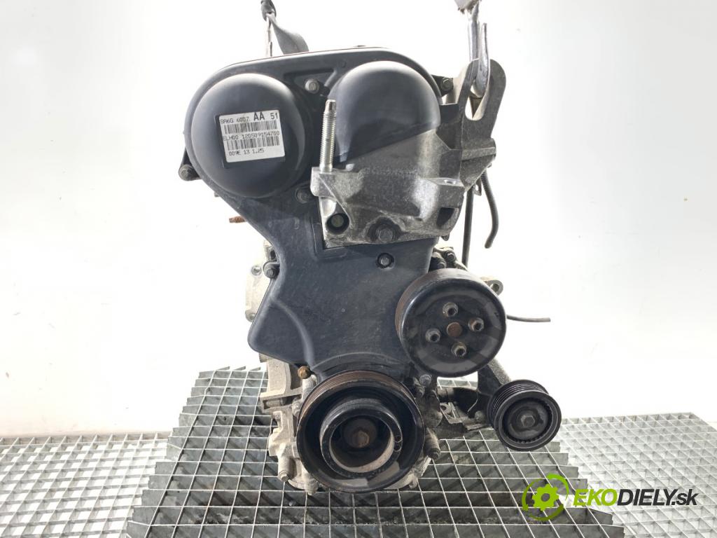 FORD FIESTA MK7 liftback 2009 44 kW 1.25 1242 Motor SNJA (Motor)