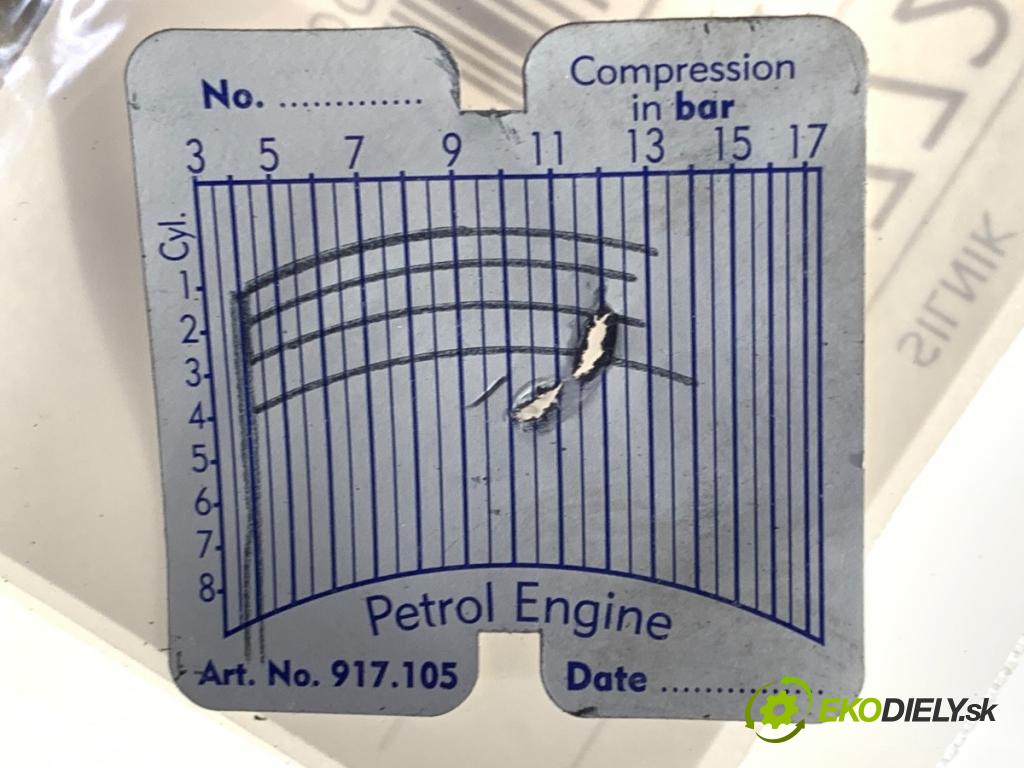 FORD FIESTA MK7 liftback 2009 44 kW 1.25 1242 Motor SNJA (Motor)