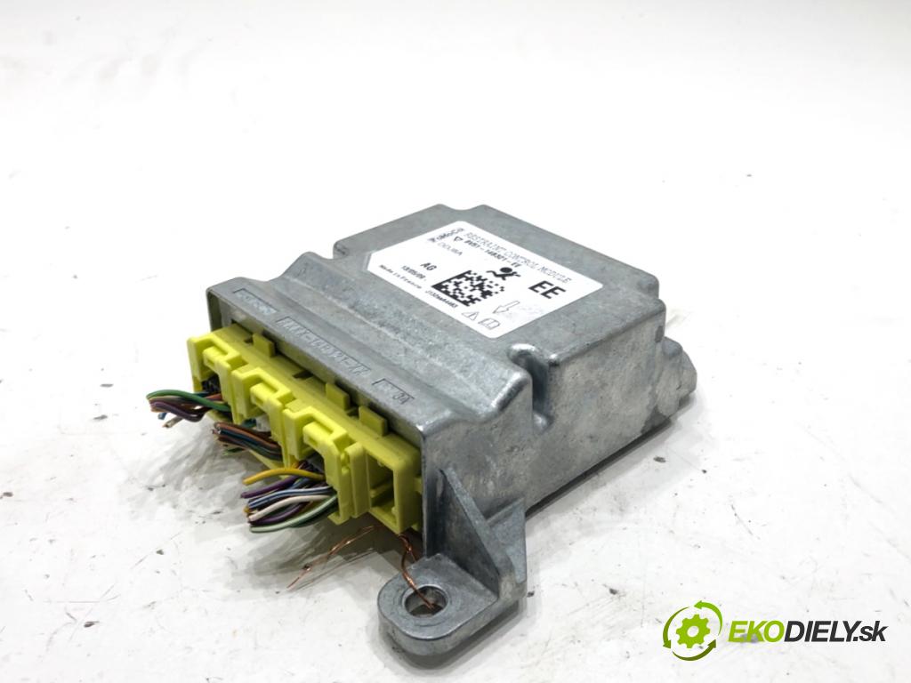 FORD FIESTA MK7 liftback 2009 44 kW 1.25 1242 senzor airbag 8V51-14B321-EE (Snímač)
