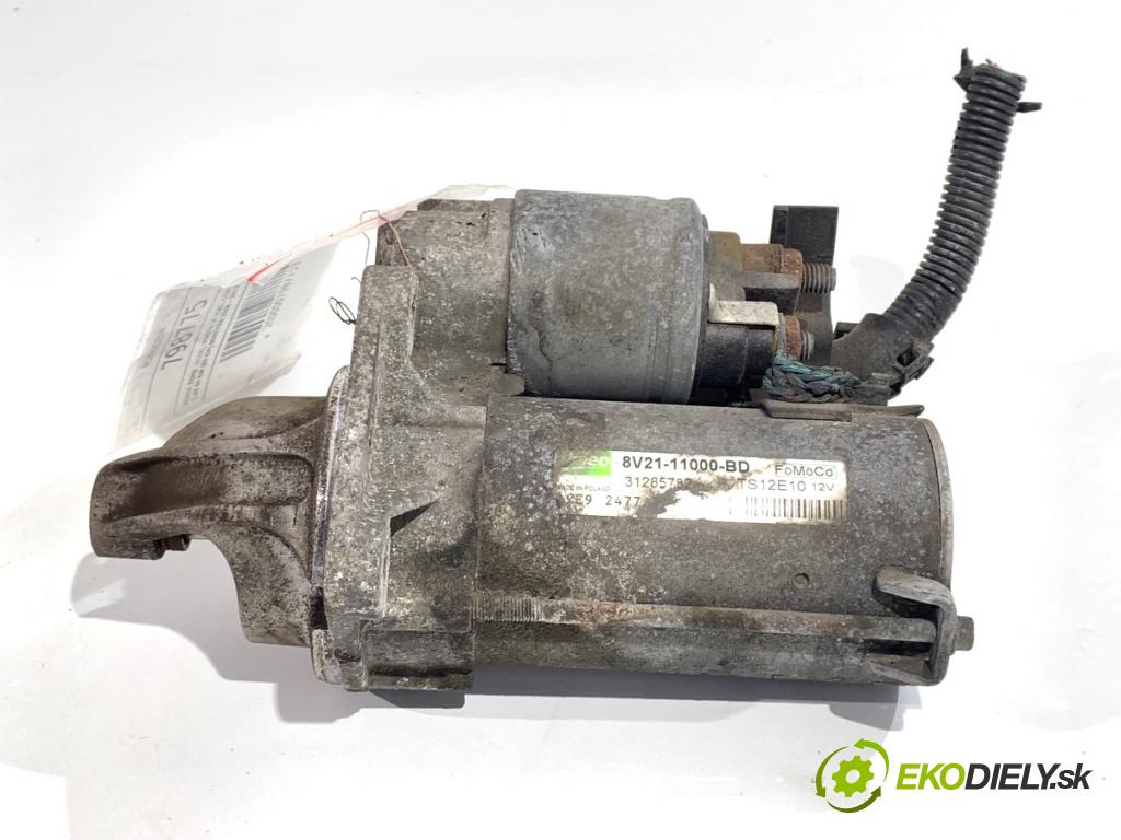 FORD FIESTA MK7 liftback 2009 44 kW 1.25 1242 startér 8V21-11000-BD (Startér)