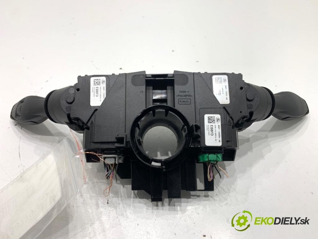 FORD FIESTA MK7 liftback 2009 44 kW 1.25 1242 Prepínač kombinovaný 8A6T-13335-AD (Prepínacie páčky pod volantom)