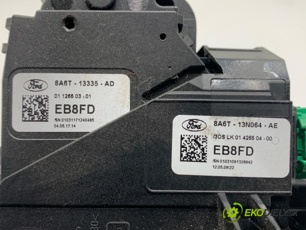 FORD FIESTA MK7 liftback 2009 44 kW 1.25 1242 Prepínač kombinovaný 8A6T-13335-AD (Prepínacie páčky pod volantom)