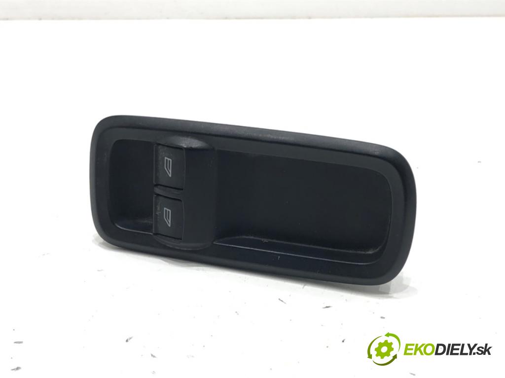 FORD FIESTA MK7 liftback 2009 44 kW 1.25 1242 Prepínač okien 8A6T-14A132-EC (Prepínacie páčky pod volantom)
