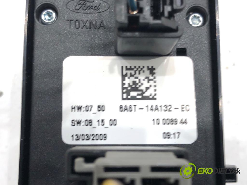 FORD FIESTA MK7 liftback 2009 44 kW 1.25 1242 Prepínač okien 8A6T-14A132-EC (Prepínacie páčky pod volantom)