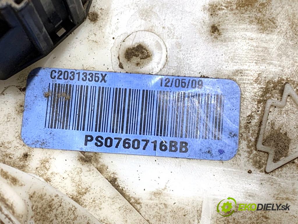 FORD FIESTA MK7 liftback 2009 44 kW 1.25 1242 Pumpa paliva 8V51-9H307