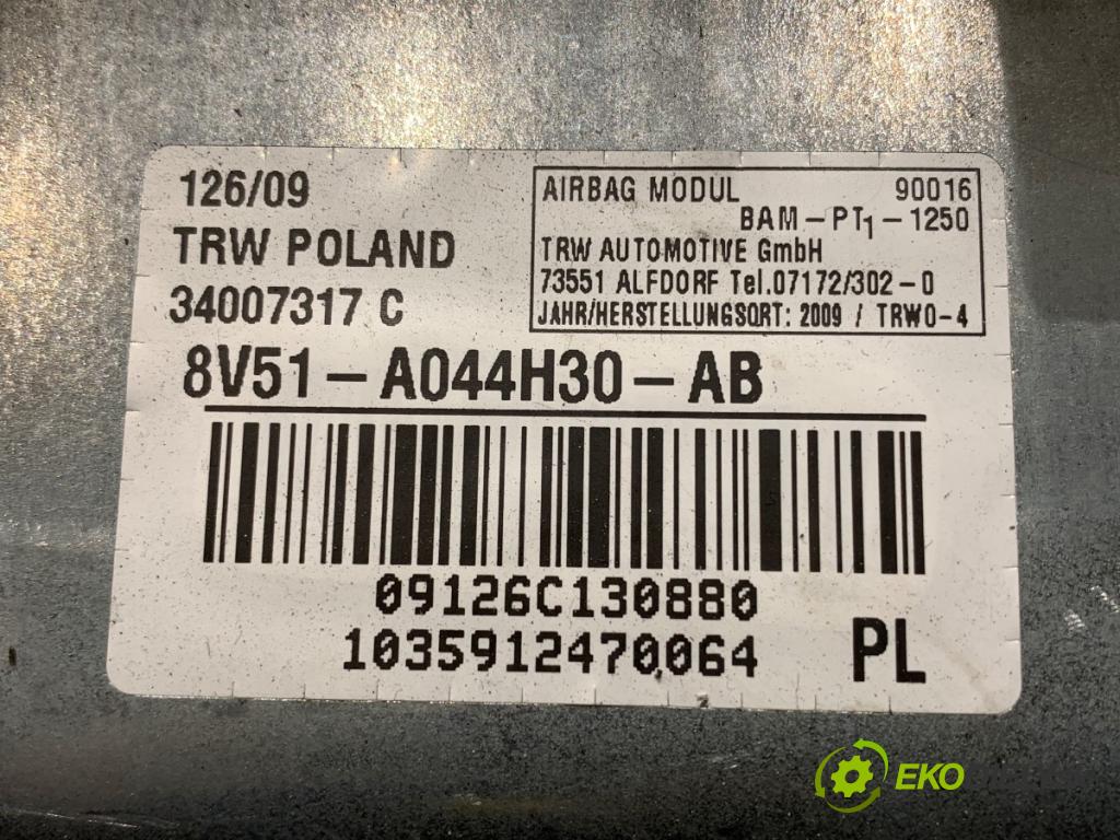 FORD FIESTA MK7 liftback 2009 44 kW 1.25 1242 AirBag spolujazdca 8V51-A044H30-AB (Airbag)