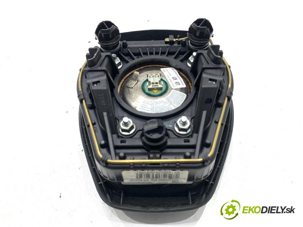 FORD FIESTA MK7 liftback 2009 44 kW 1.25 1242 AirBag volantu 8V51-A042B85-AFW (Airbag)