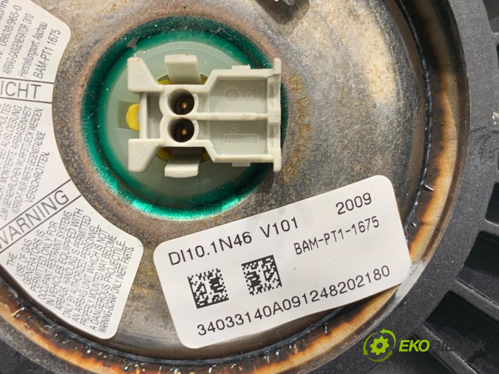 FORD FIESTA MK7 liftback 2009 44 kW 1.25 1242 AirBag volantu 8V51-A042B85-AFW (Airbag)