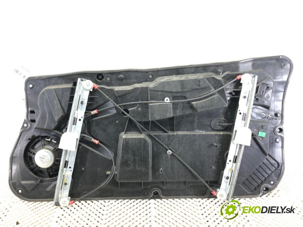 FORD FIESTA MK7 liftback 2009 44 kW 1.25 1242 mechanismus okna levý přední část 8A61B045H17AH