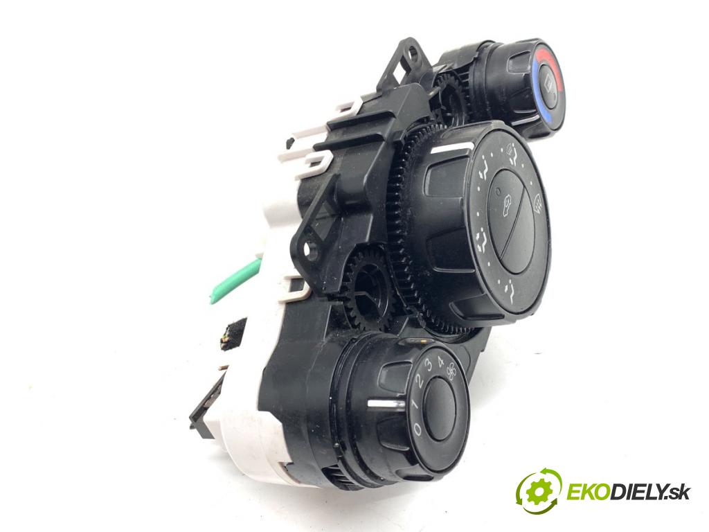 FORD FIESTA MK7 liftback 2009 44 kW 1.25 1242 Panel ovládania kúrenia 8A61-18549-AE (Prepínacie páčky pod volantom)