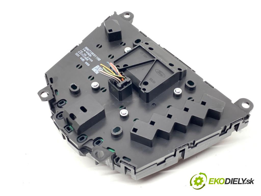 FORD FIESTA MK7 liftback 2009 44 kW 1.25 1242 Panel ovládania radia 8A6T-18K811-AD (Prepínacie páčky pod volantom)