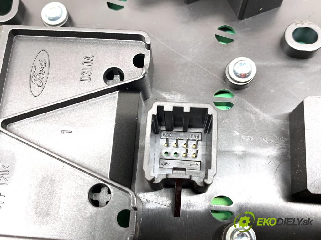 FORD FIESTA MK7 liftback 2009 44 kW 1.25 1242 Panel ovládania radia 8A6T-18K811-AD (Prepínacie páčky pod volantom)