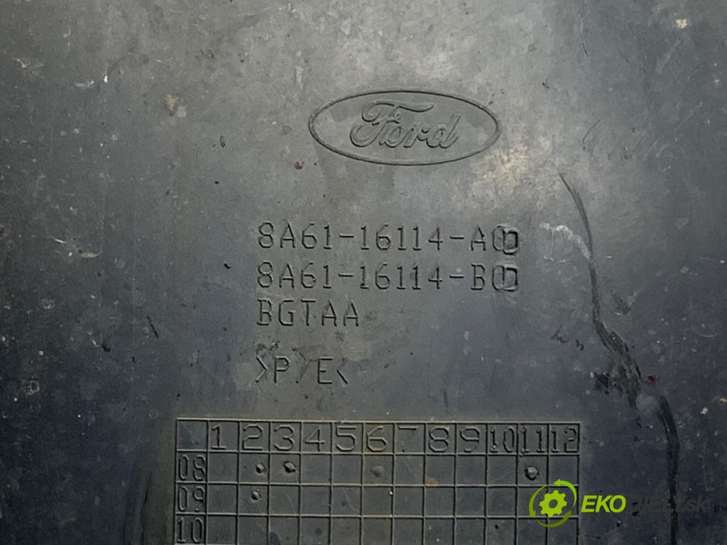 FORD FIESTA MK7 liftback 2009 44 kW 1.25 1242 podblatník pravý přední část 8A61-16114-AD