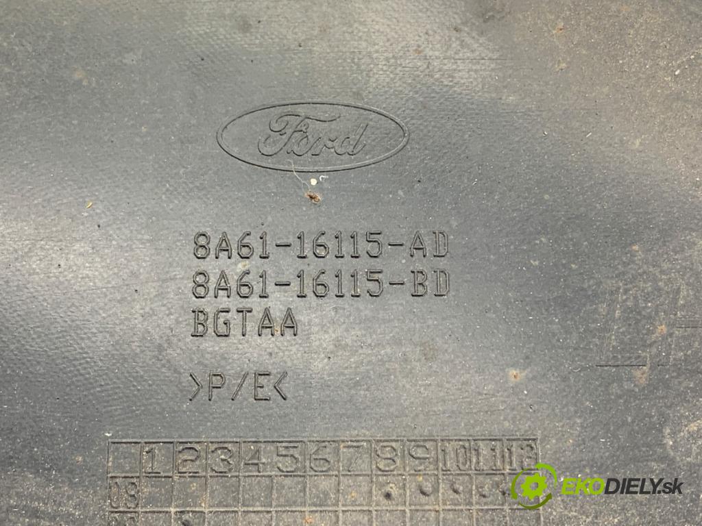 FORD FIESTA MK7 liftback 2009 44 kW 1.25 1242 podblatník levý přední část 8A61-16115-AD