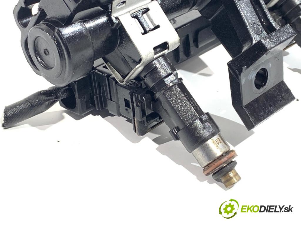 FORD FIESTA MK7 liftback 2009 44 kW 1.25 1242 Lišta vstrekovacia 8A6G-9H487-AA 0280158207 (Vstrekovacia lišta)