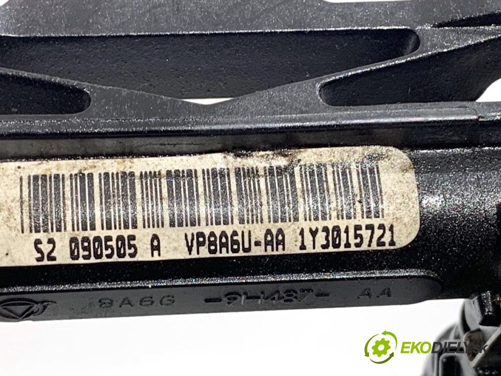 FORD FIESTA MK7 liftback 2009 44 kW 1.25 1242 Lišta vstrekovacia 8A6G-9H487-AA 0280158207 (Vstrekovacia lišta)