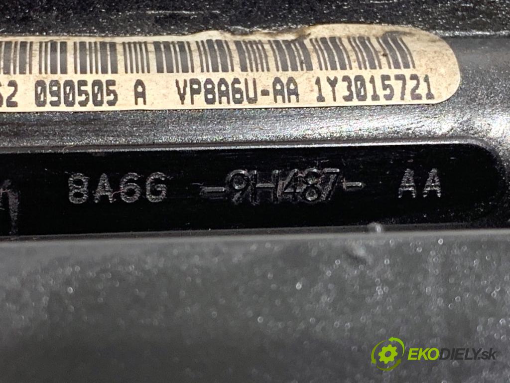 FORD FIESTA MK7 liftback 2009 44 kW 1.25 1242 Lišta vstrekovacia 8A6G-9H487-AA 0280158207 (Vstrekovacia lišta)