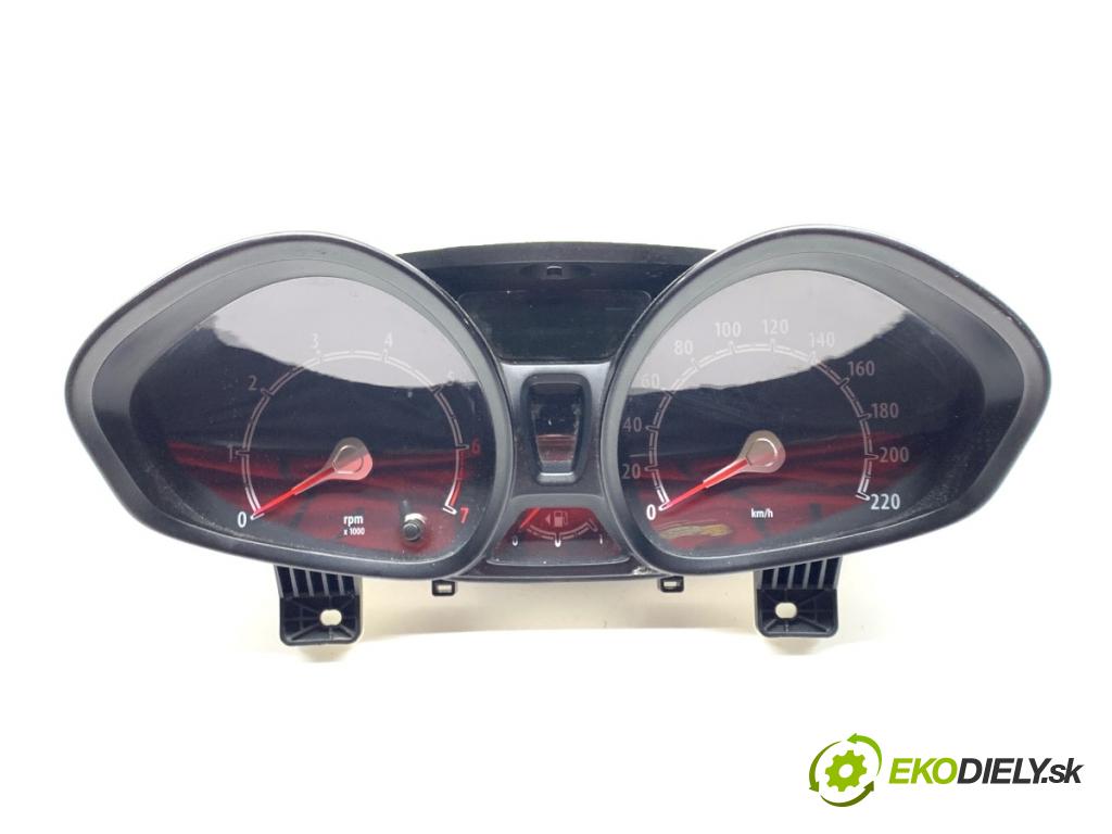 FORD FIESTA MK7 liftback 2009 44 kW 1.25 1242 Prístrojovka VP8A6F-10894-BC (Prístrojová doska)