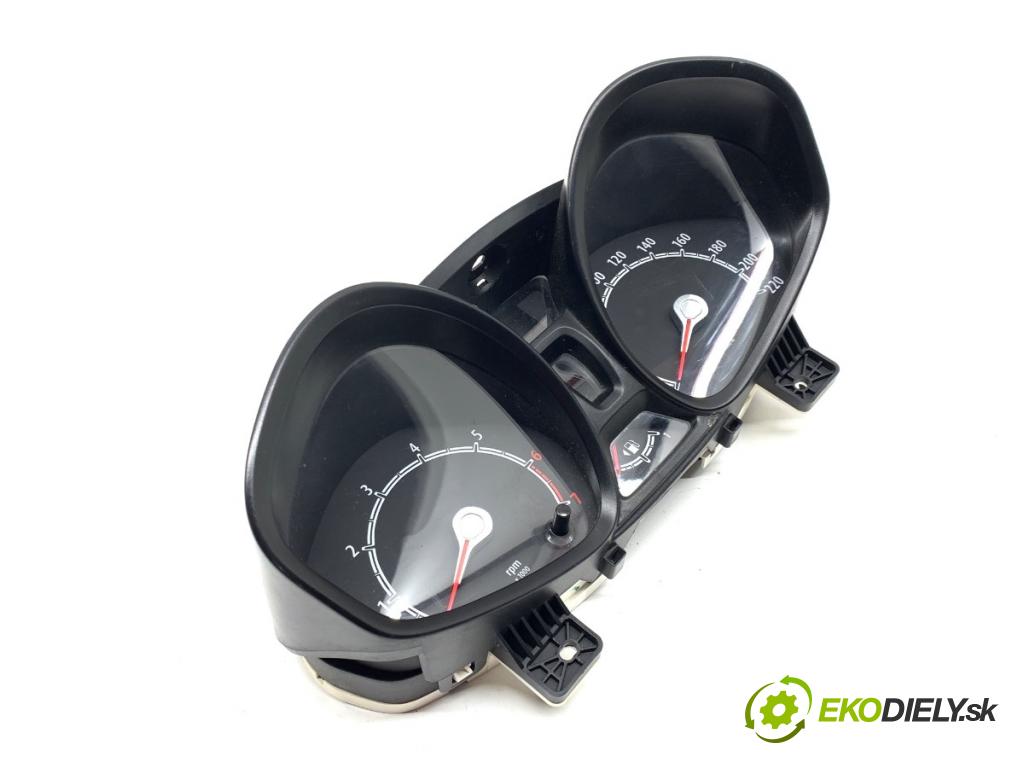 FORD FIESTA MK7 liftback 2009 44 kW 1.25 1242 Prístrojovka VP8A6F-10894-BC (Prístrojová doska)