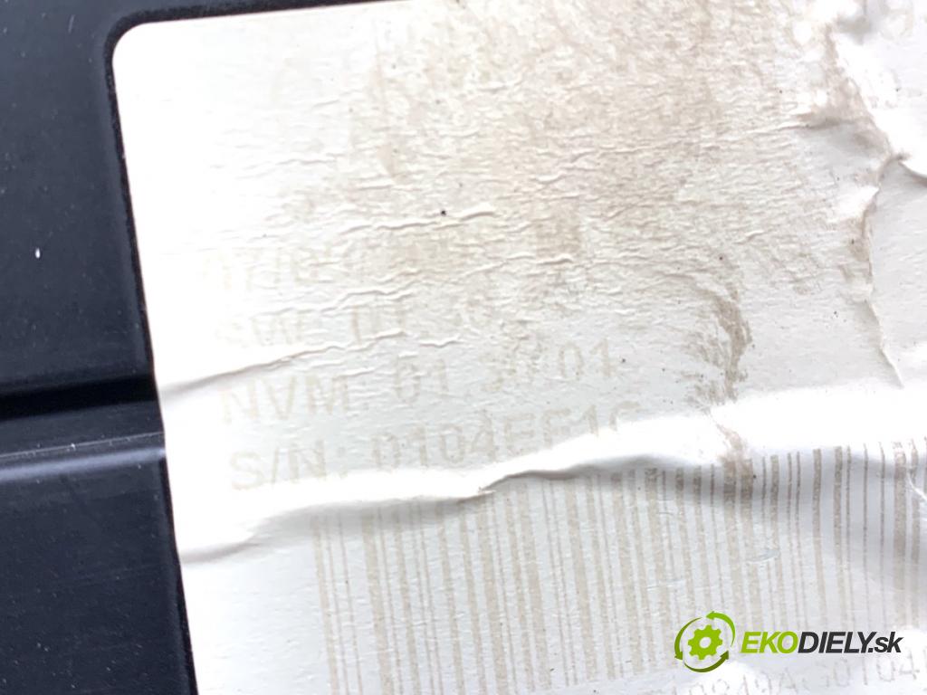 FORD FIESTA MK7 liftback 2009 44 kW 1.25 1242 Prístrojovka VP8A6F-10894-BC (Prístrojová doska)