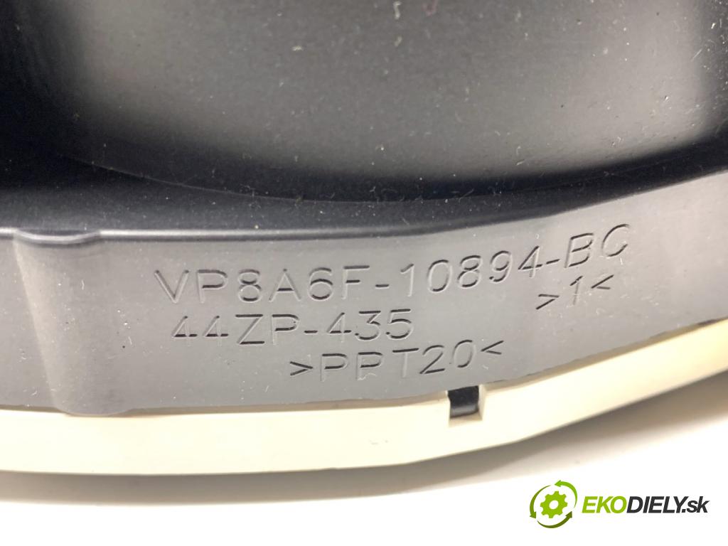 FORD FIESTA MK7 liftback 2009 44 kW 1.25 1242 Prístrojovka VP8A6F-10894-BC (Prístrojová doska)