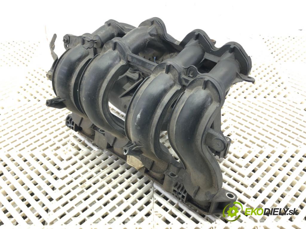 FORD FIESTA MK7 liftback 2009 44 kW 1.25 1242 Potrubie sacie, sanie 8A6G-9424-AB (Sacie potrubie)