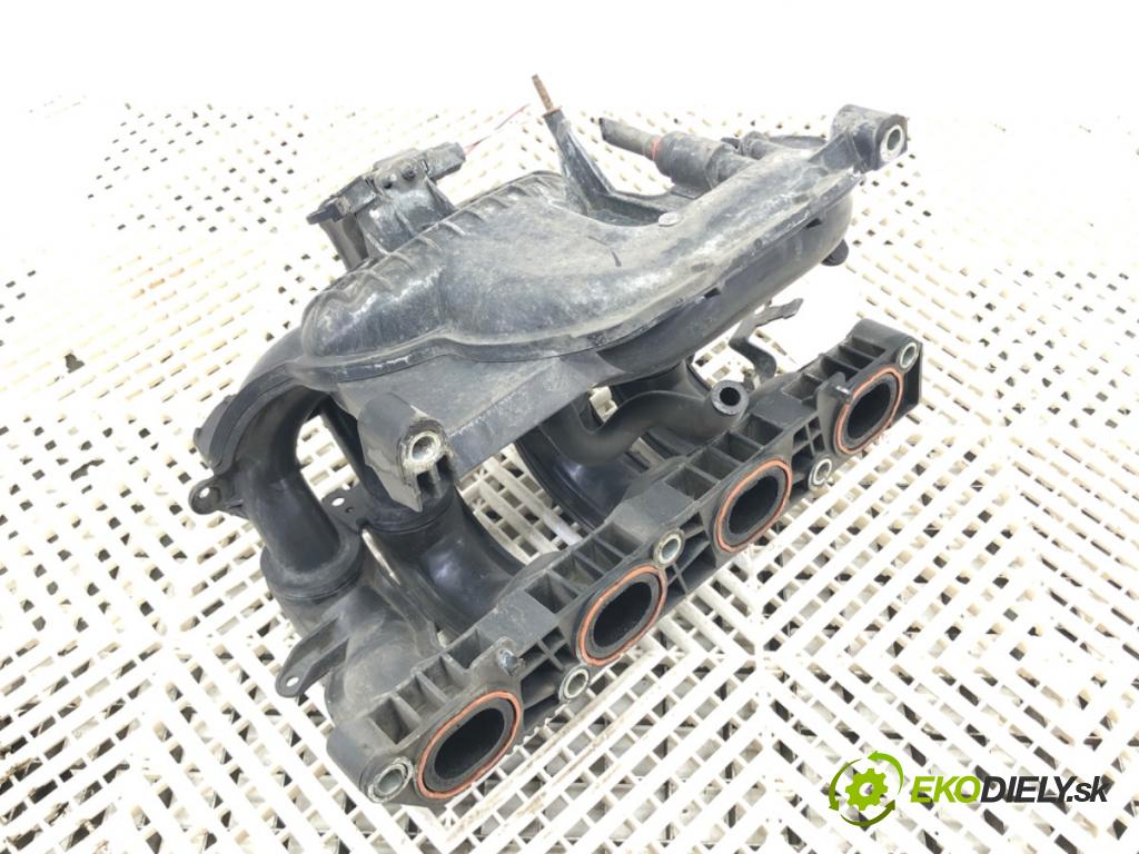 FORD FIESTA MK7 liftback 2009 44 kW 1.25 1242 Potrubie sacie, sanie 8A6G-9424-AB (Sacie potrubie)