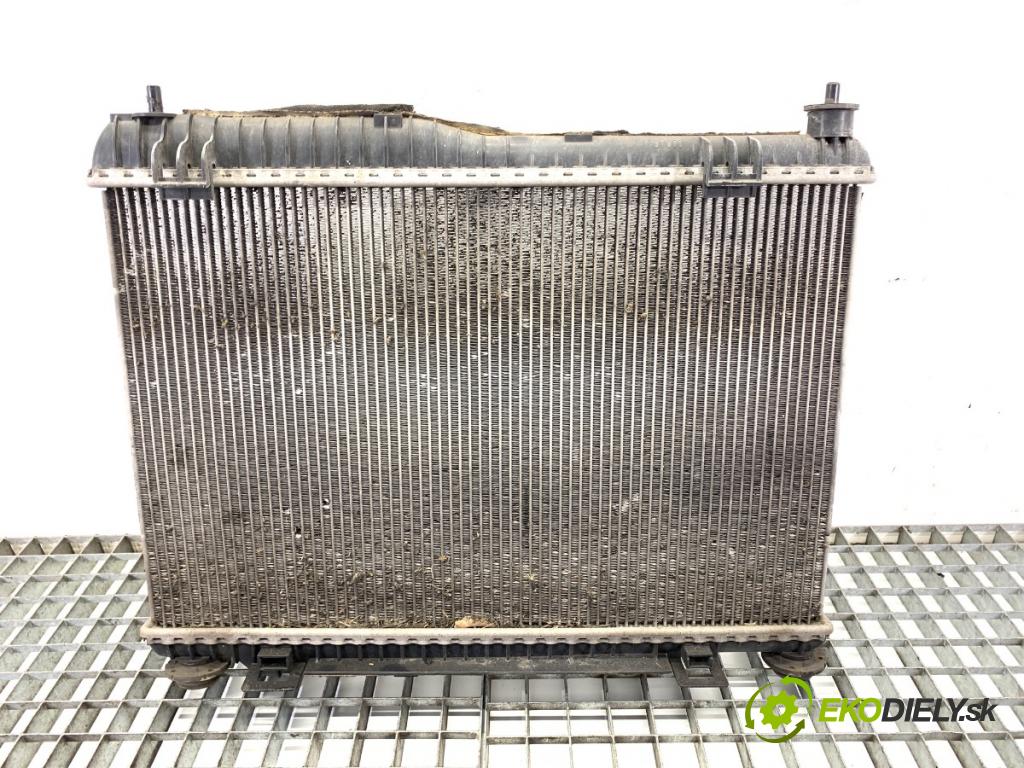 FORD FIESTA MK7 liftback 2009 44 kW 1.25 1242 Chladič vody 8V51-8005-BE (Chladič vody)