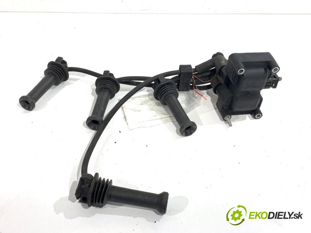 FORD FIESTA MK7 liftback 2009 44 kW 1.25 1242 cívka zapalovací 4M5G-12029-ZB (Zážehová cívka)