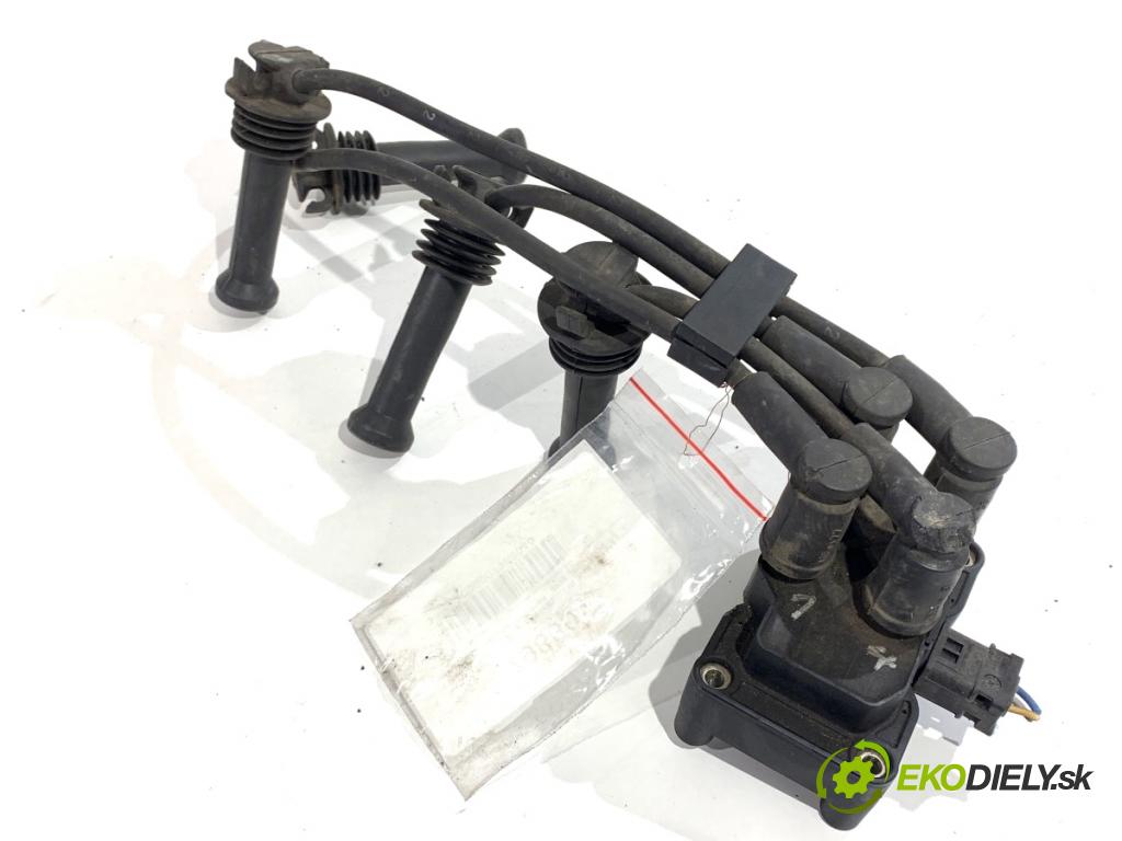 FORD FIESTA MK7 liftback 2009 44 kW 1.25 1242 cívka zapalovací 4M5G-12029-ZB (Zážehová cívka)