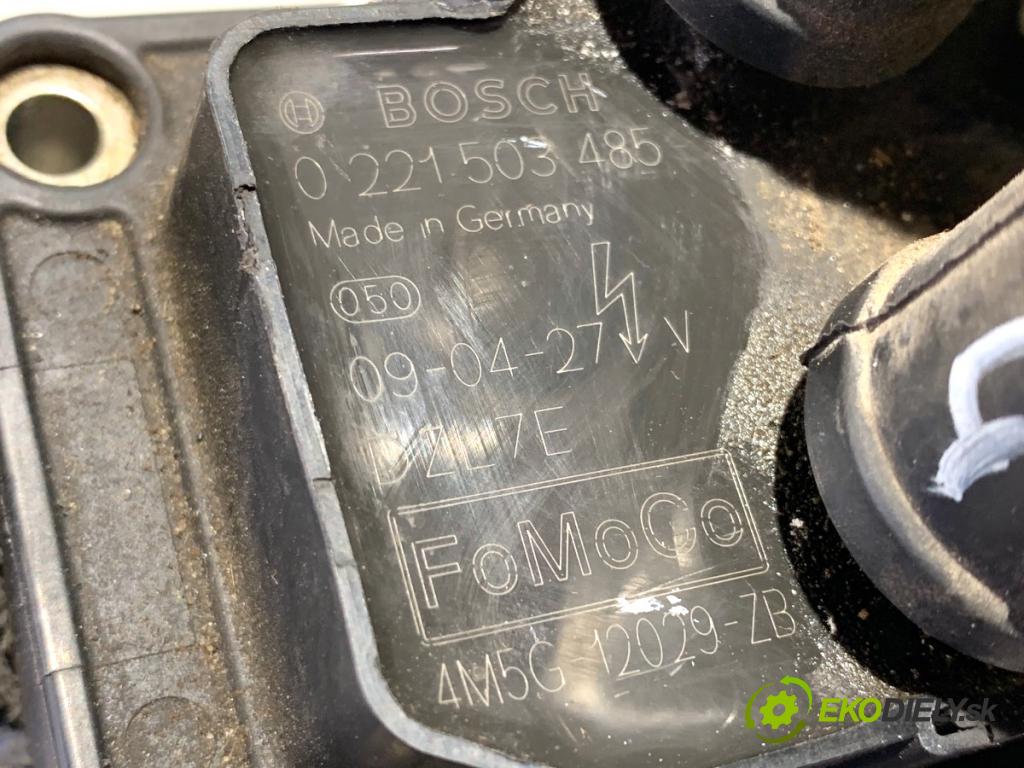 FORD FIESTA MK7 liftback 2009 44 kW 1.25 1242 cívka zapalovací 4M5G-12029-ZB (Zážehová cívka)