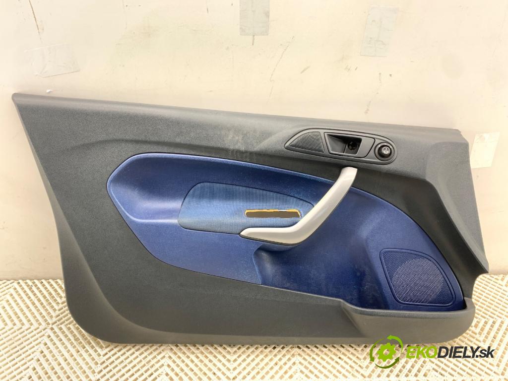 FORD FIESTA MK7 liftback 2009 44 kW 1.25 1242 ča dveře levý přední část 