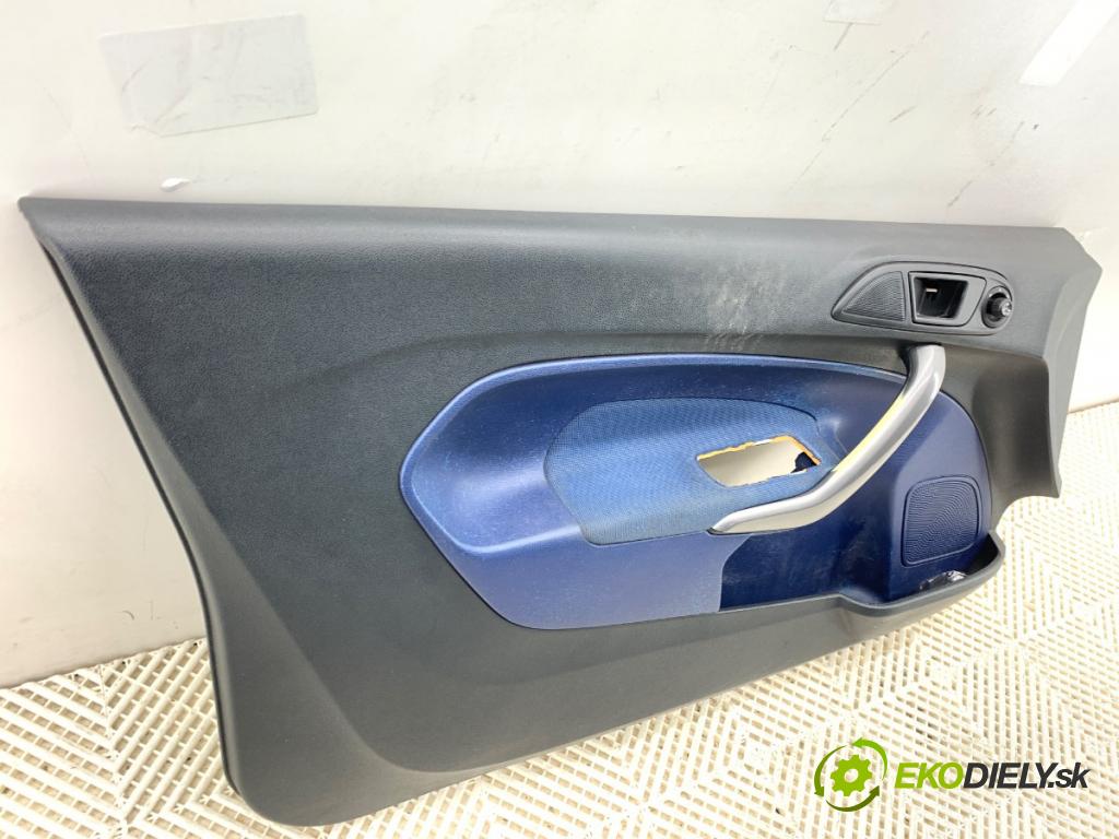 FORD FIESTA MK7 liftback 2009 44 kW 1.25 1242 ča dveře levý přední část