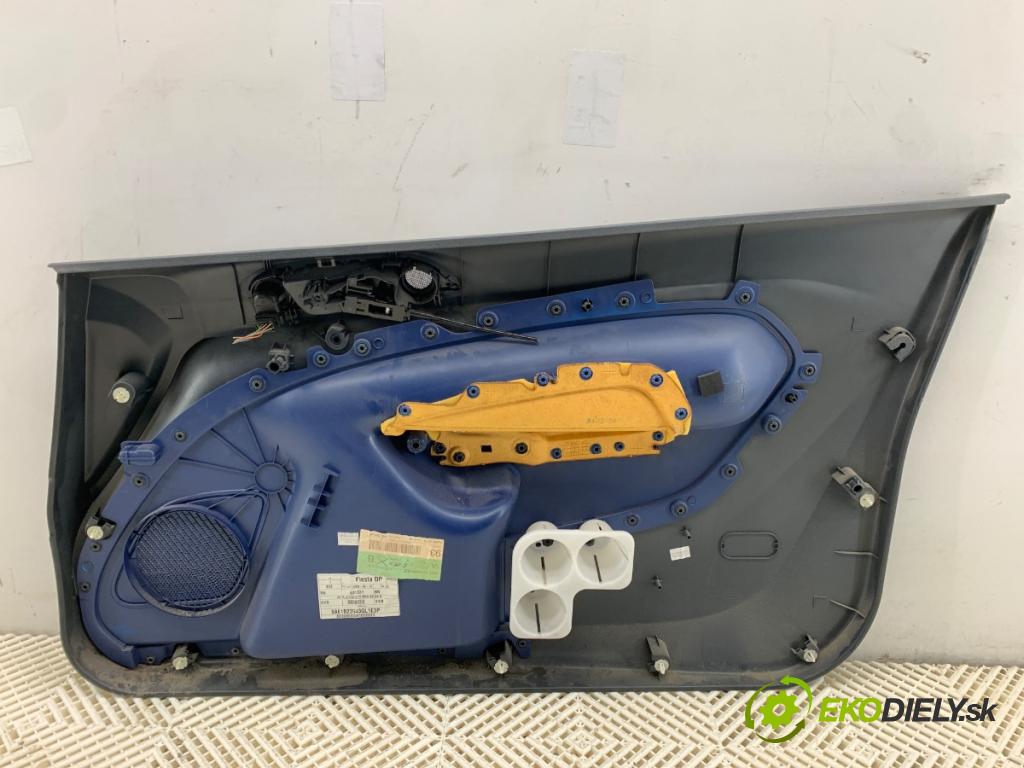 FORD FIESTA MK7 liftback 2009 44 kW 1.25 1242 ča dveře levý přední část