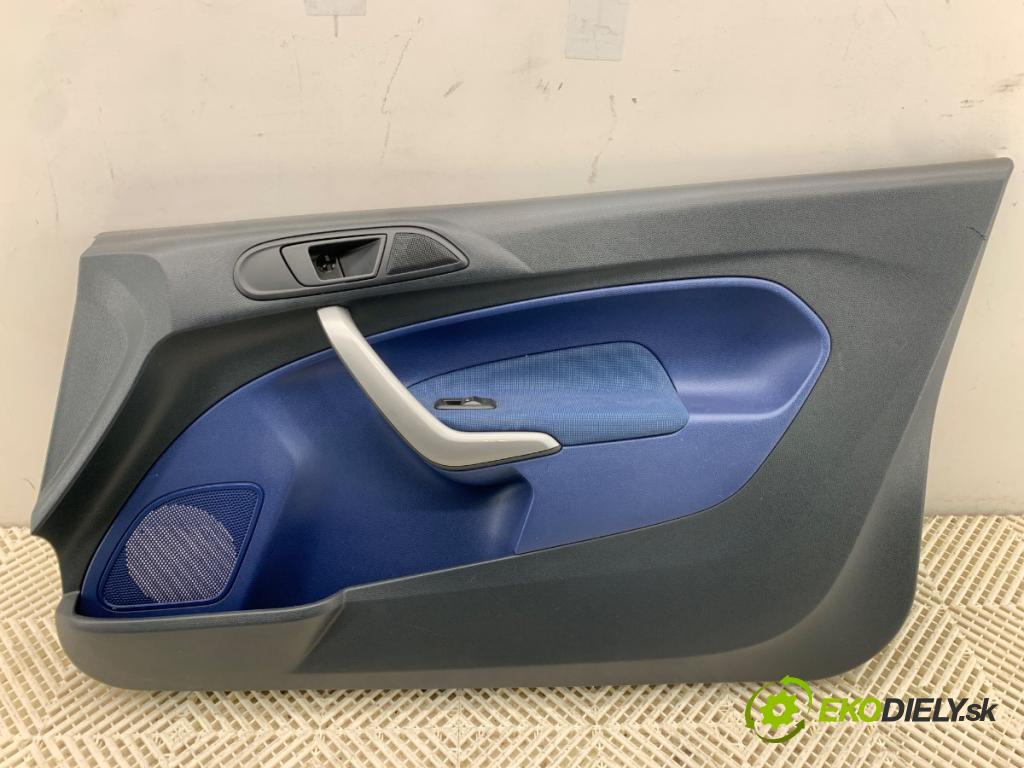 FORD FIESTA MK7 liftback 2009 44 kW 1.25 1242 ča dveře pravý přední část 