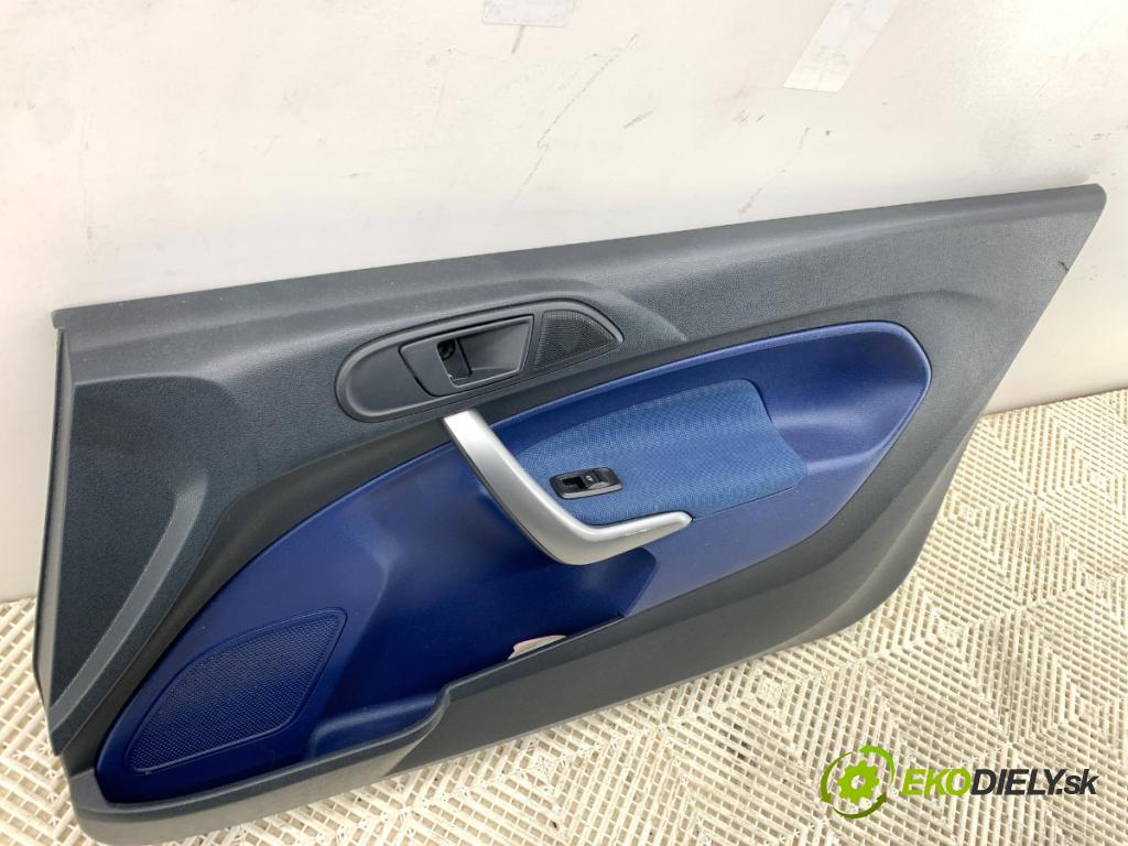 FORD FIESTA MK7 liftback 2009 44 kW 1.25 1242 ča dveře pravý přední část