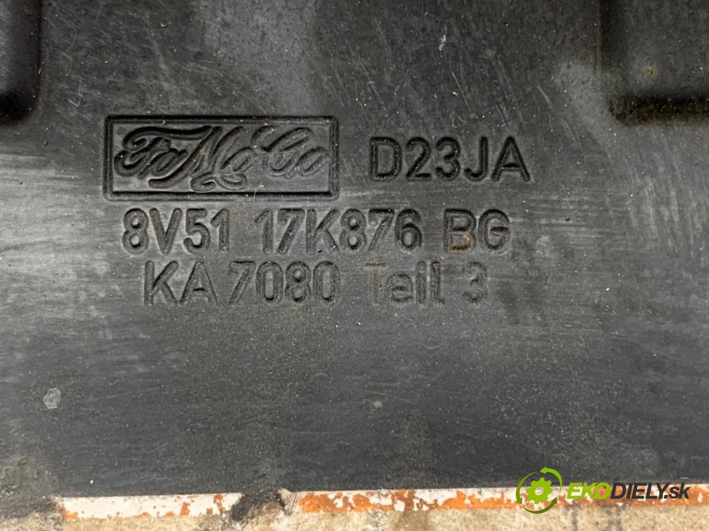 FORD FIESTA MK7 liftback 2009 44 kW 1.25 1242 Výstuha nárazníka predný 8V5117K876BG (Výstuha predná)