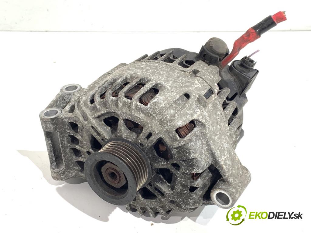 FORD FIESTA MK7 liftback 2009 44 kW 1.25 1242 Alternátor 7G9N-10300-CC (Alternátor)