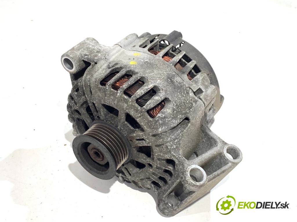 FORD FIESTA MK7 liftback 2009 44 kW 1.25 1242 Alternátor 7G9N-10300-CC (Alternátor)